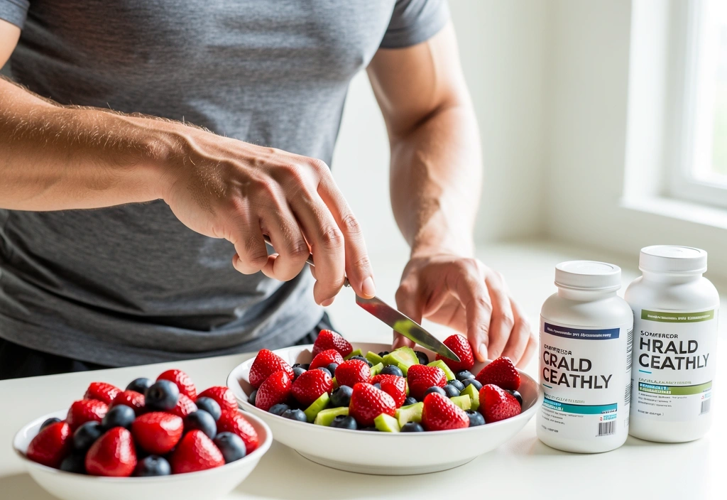 Sportlernahrung Vorbereitung